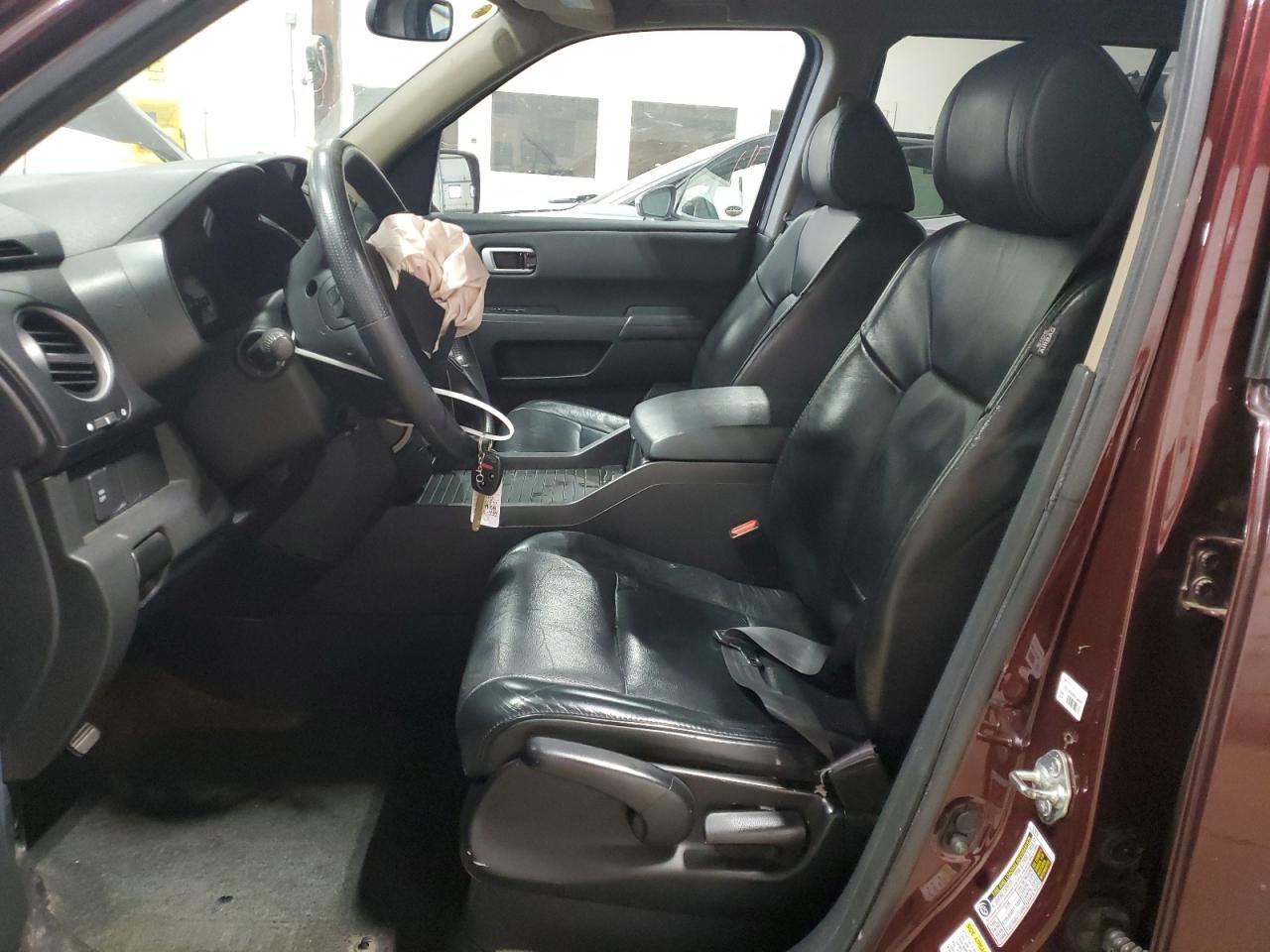 2013 HONDA PILOT