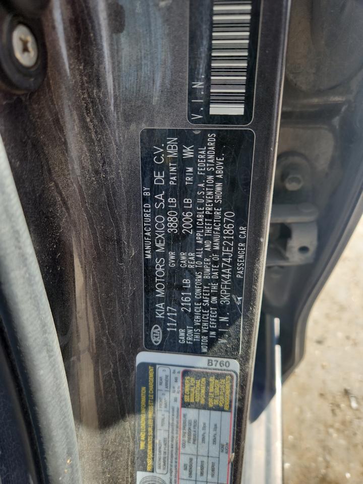 2018 KIA FORTE