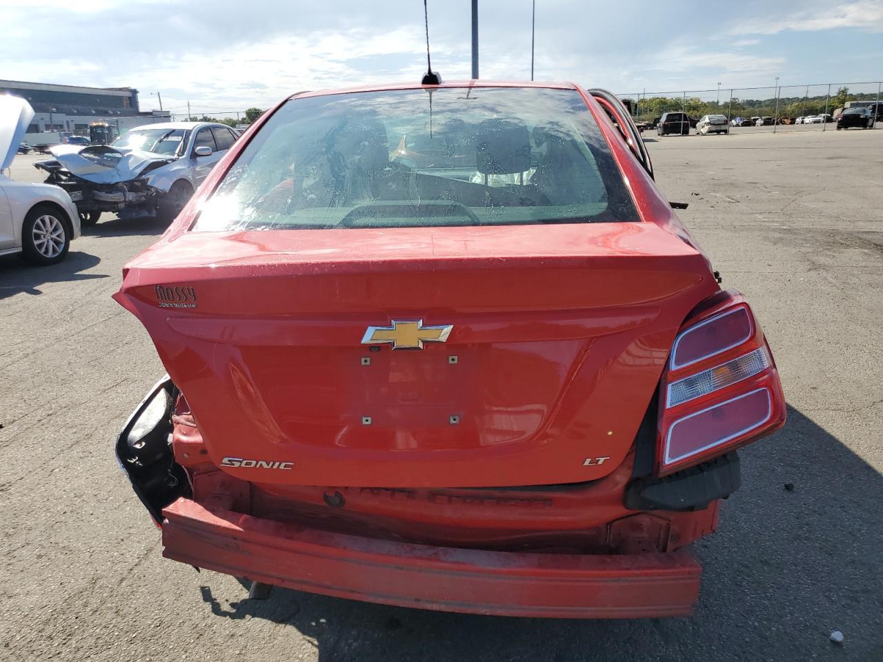 2018 CHEVROLET SONIC