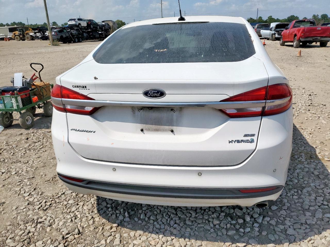 2017 FORD FUSION