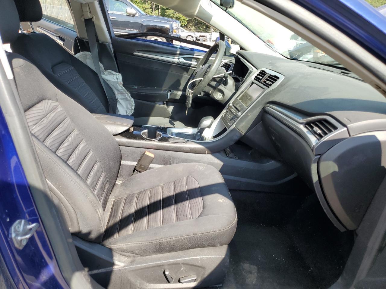 2016 FORD FUSION