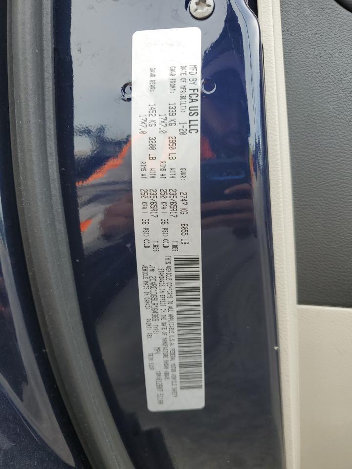 2020 CHRYSLER Voyager
