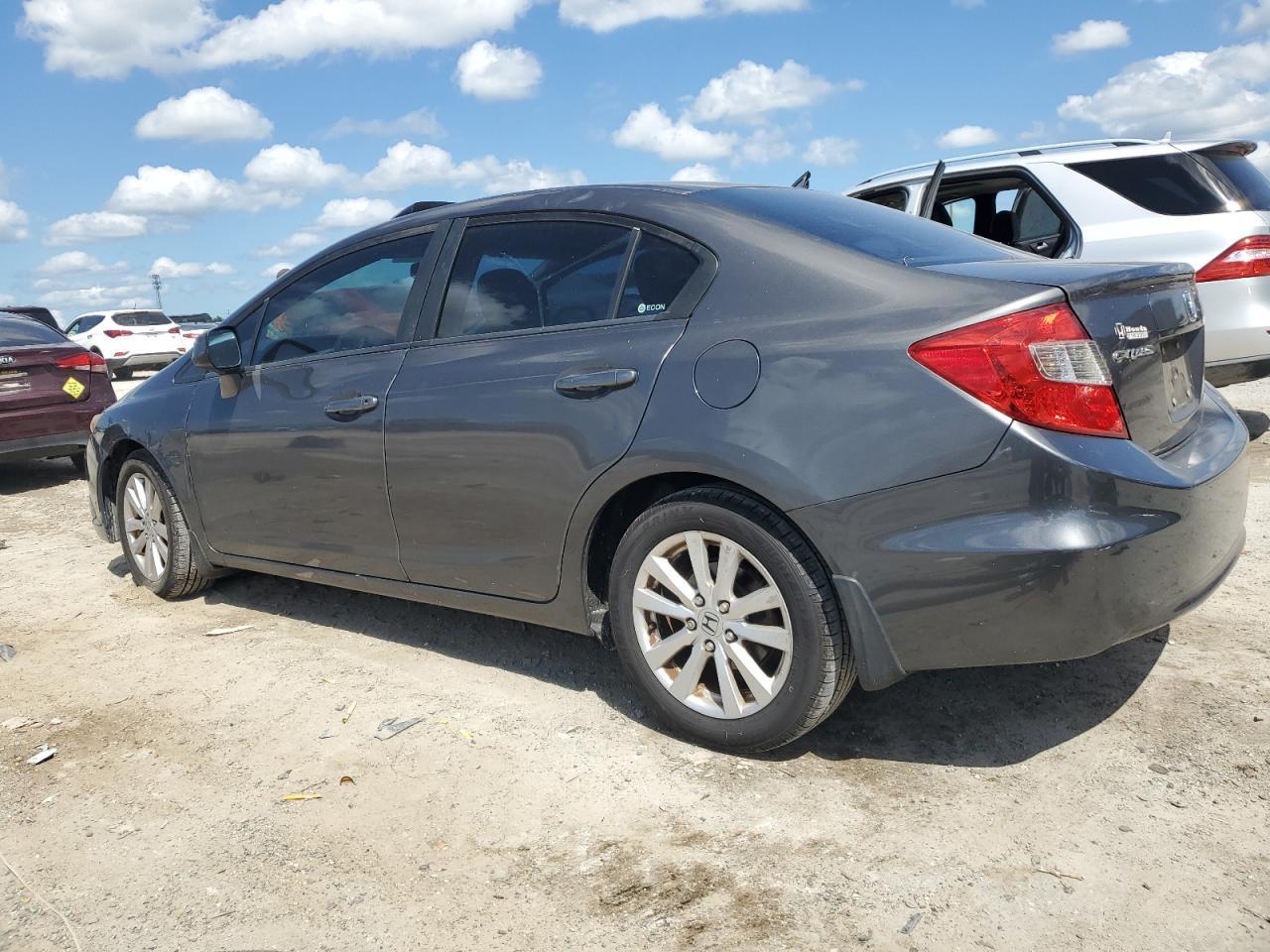 2012 HONDA CIVIC