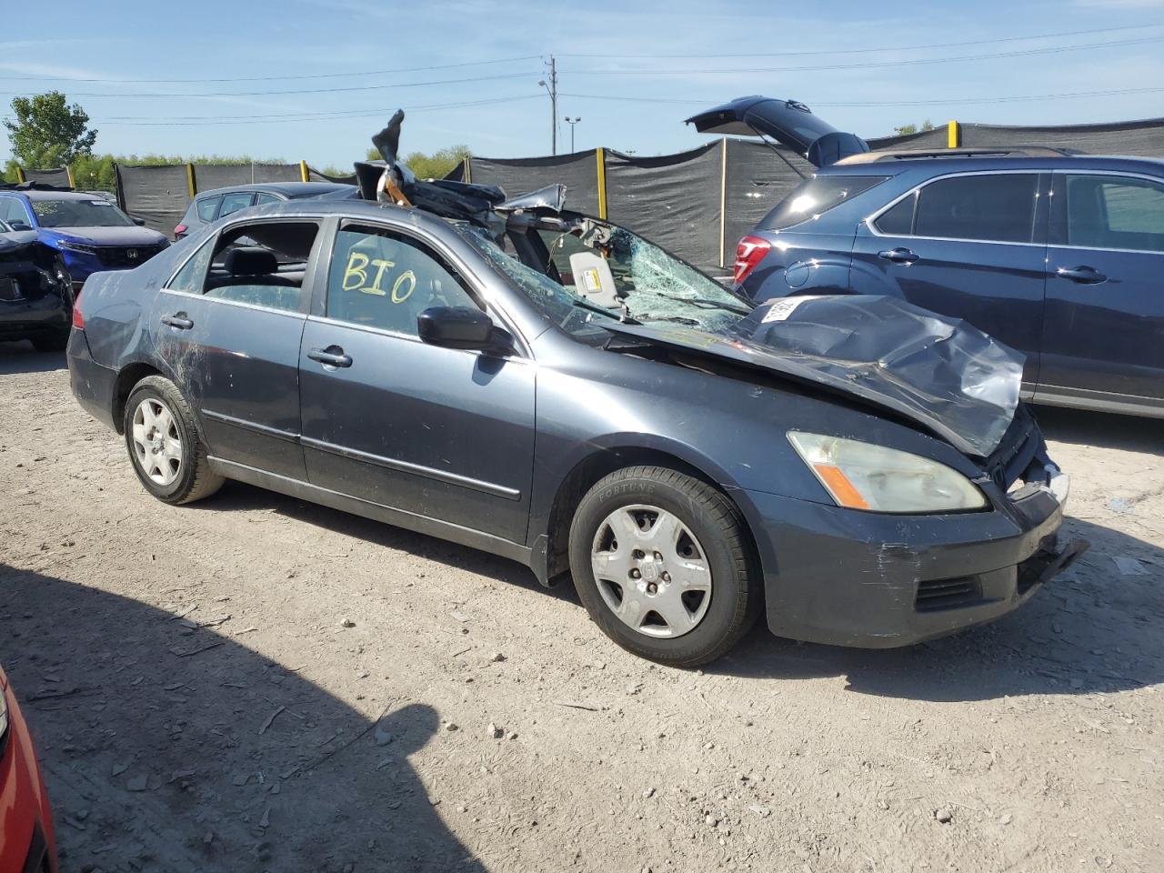 2007 HONDA ACCORD