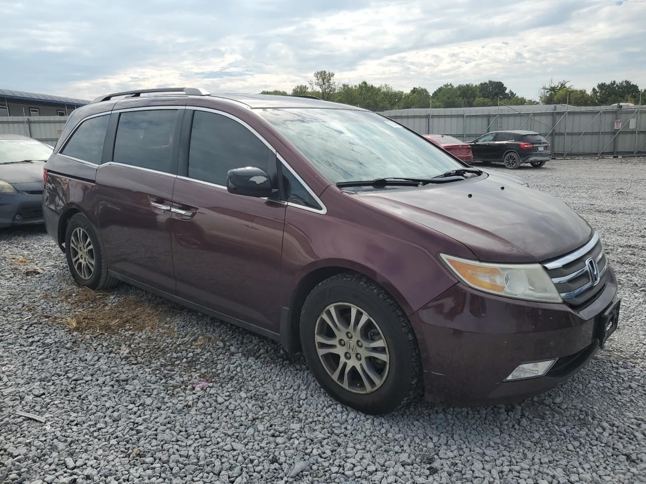 2012 HONDA ODYSSEY