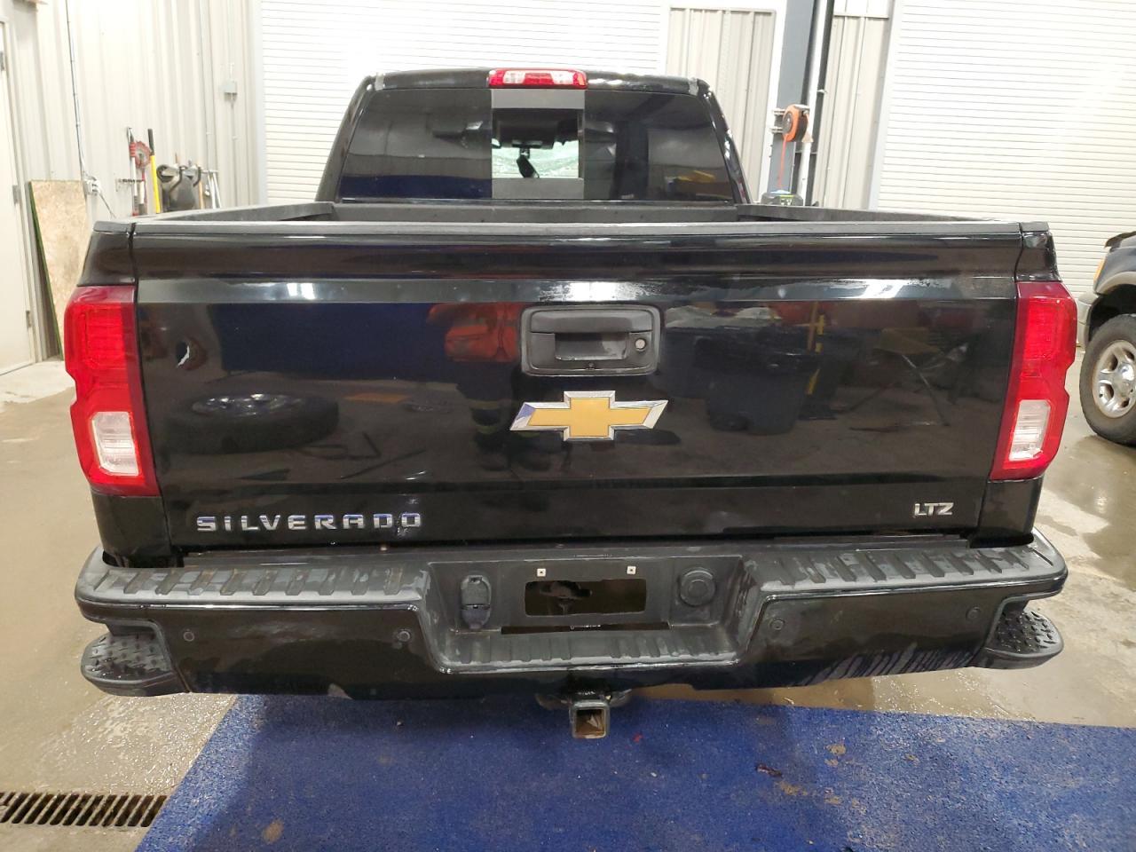 2017 CHEVROLET Silverado