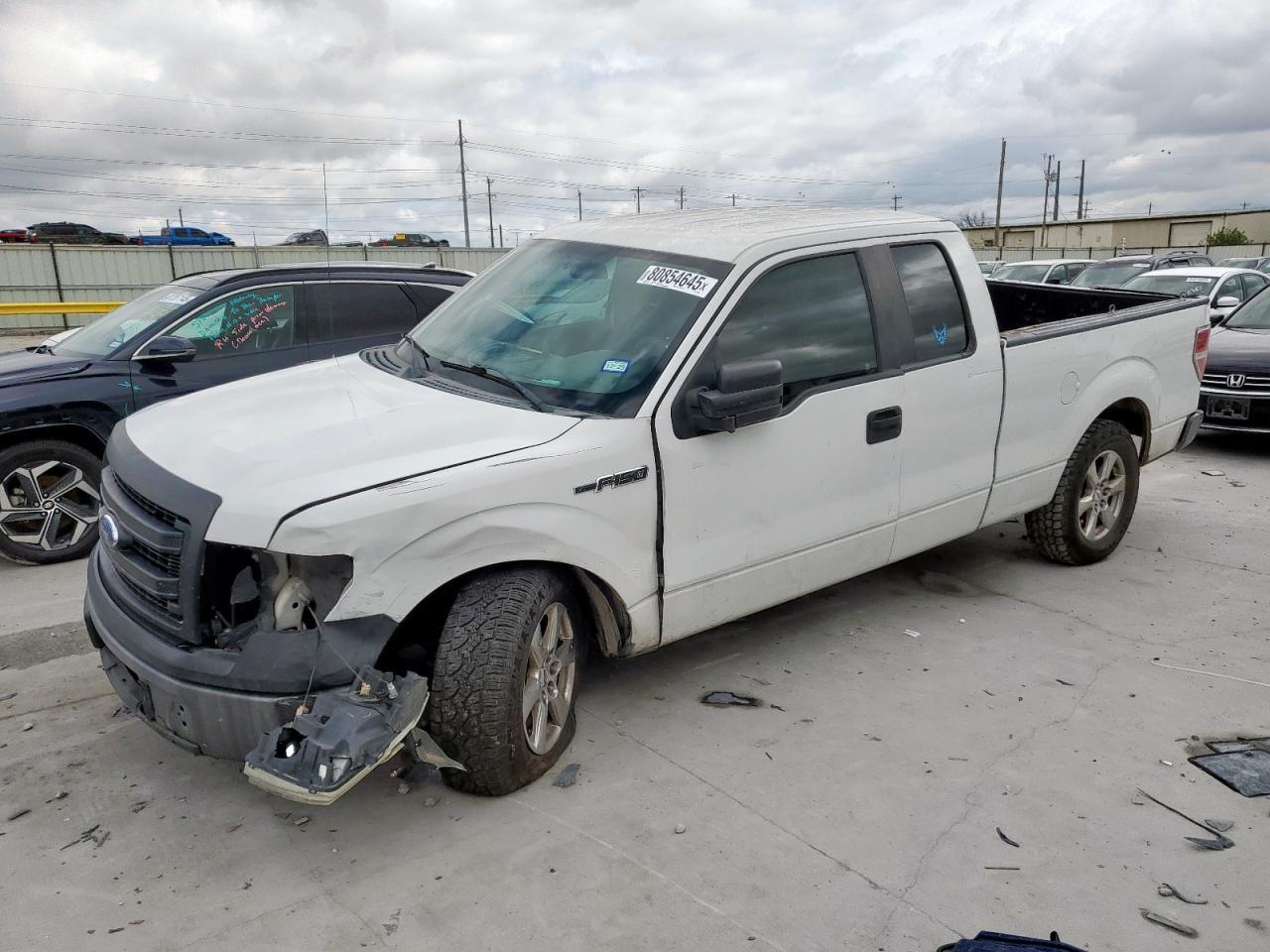 2013 FORD F-150