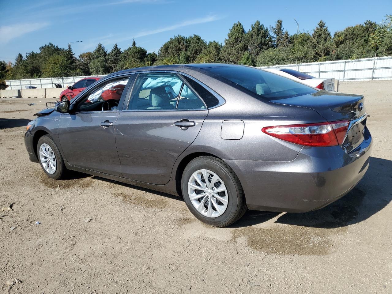2017 TOYOTA CAMRY