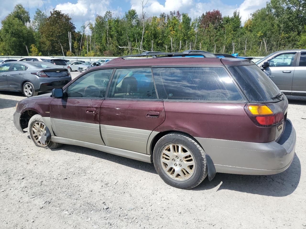 2001 SUBARU Legacy