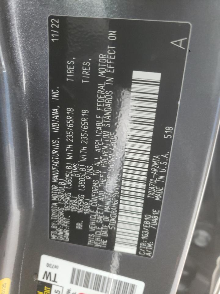 2023 TOYOTA HIGHLANDER