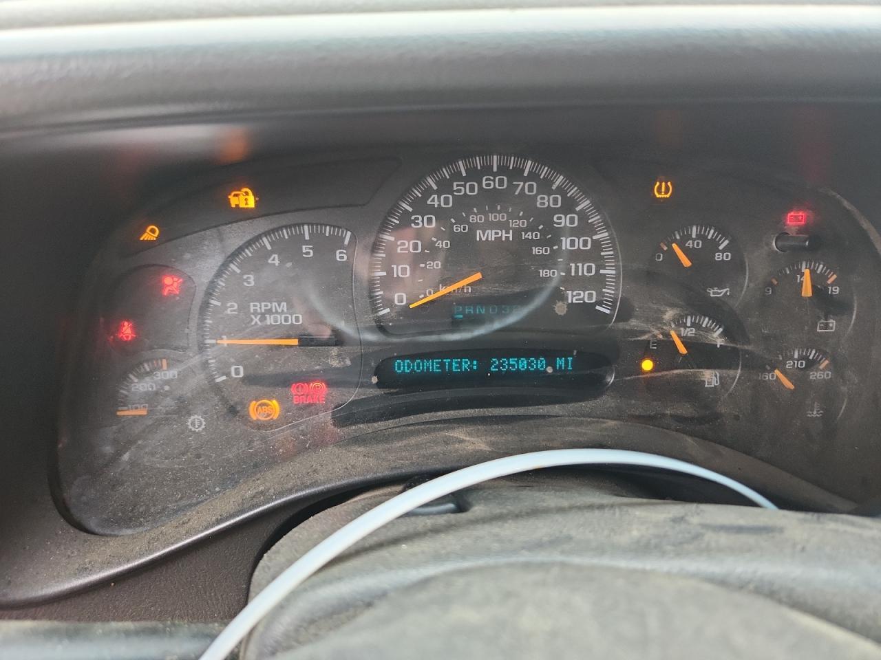 2005 CHEVROLET Silverado