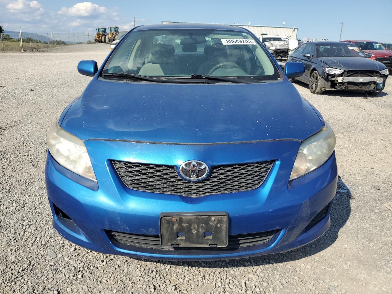 2010 TOYOTA COROLLA