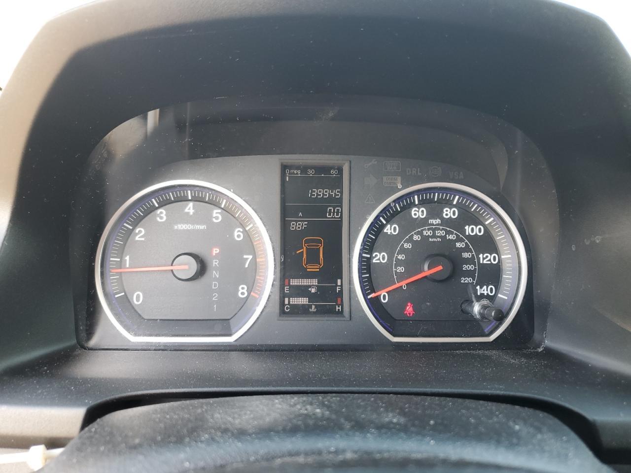 2009 HONDA CR-V