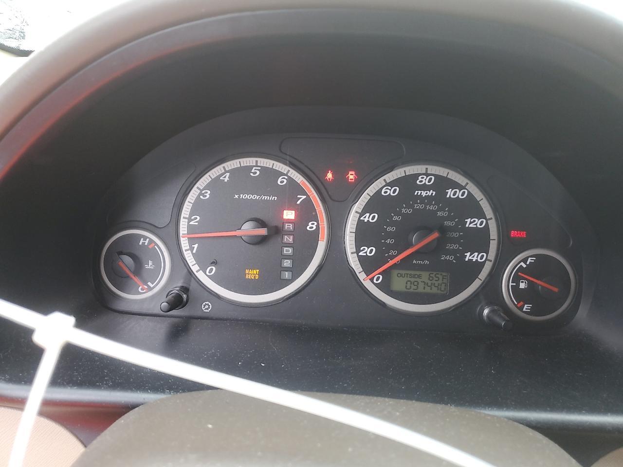 2005 HONDA CR-V