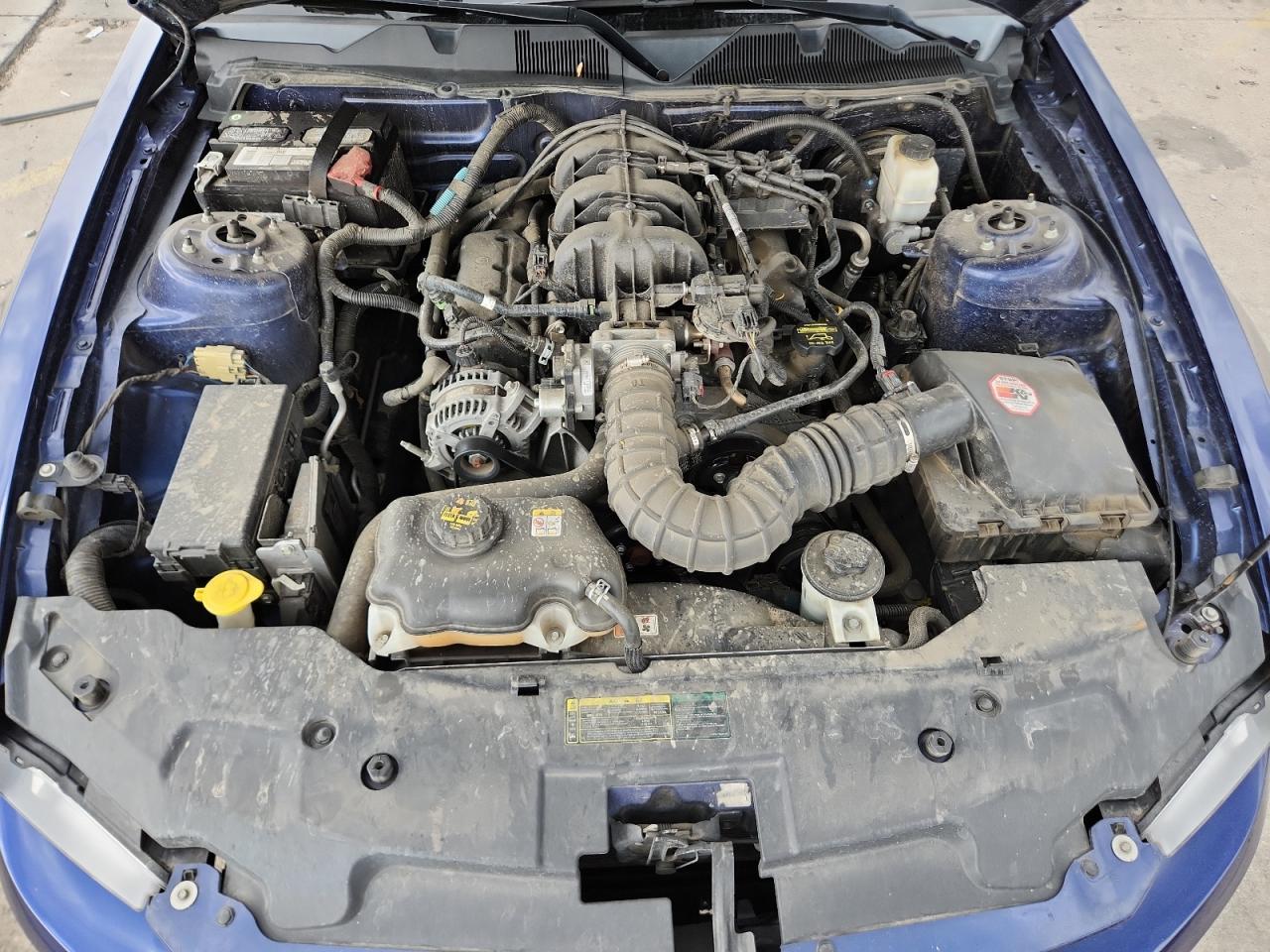 2010 FORD MUSTANG