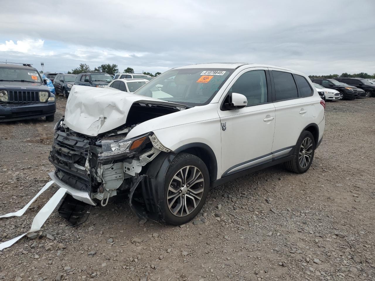 2018 MITSUBISHI outlander