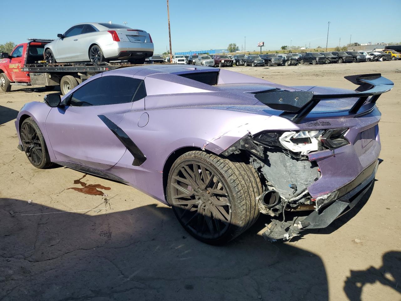 2020 CHEVROLET CORVETTE