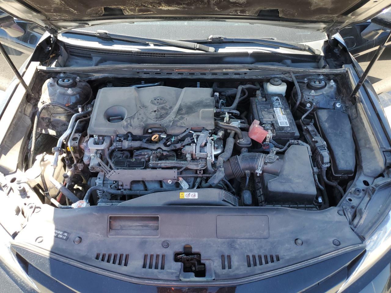 2018 TOYOTA CAMRY