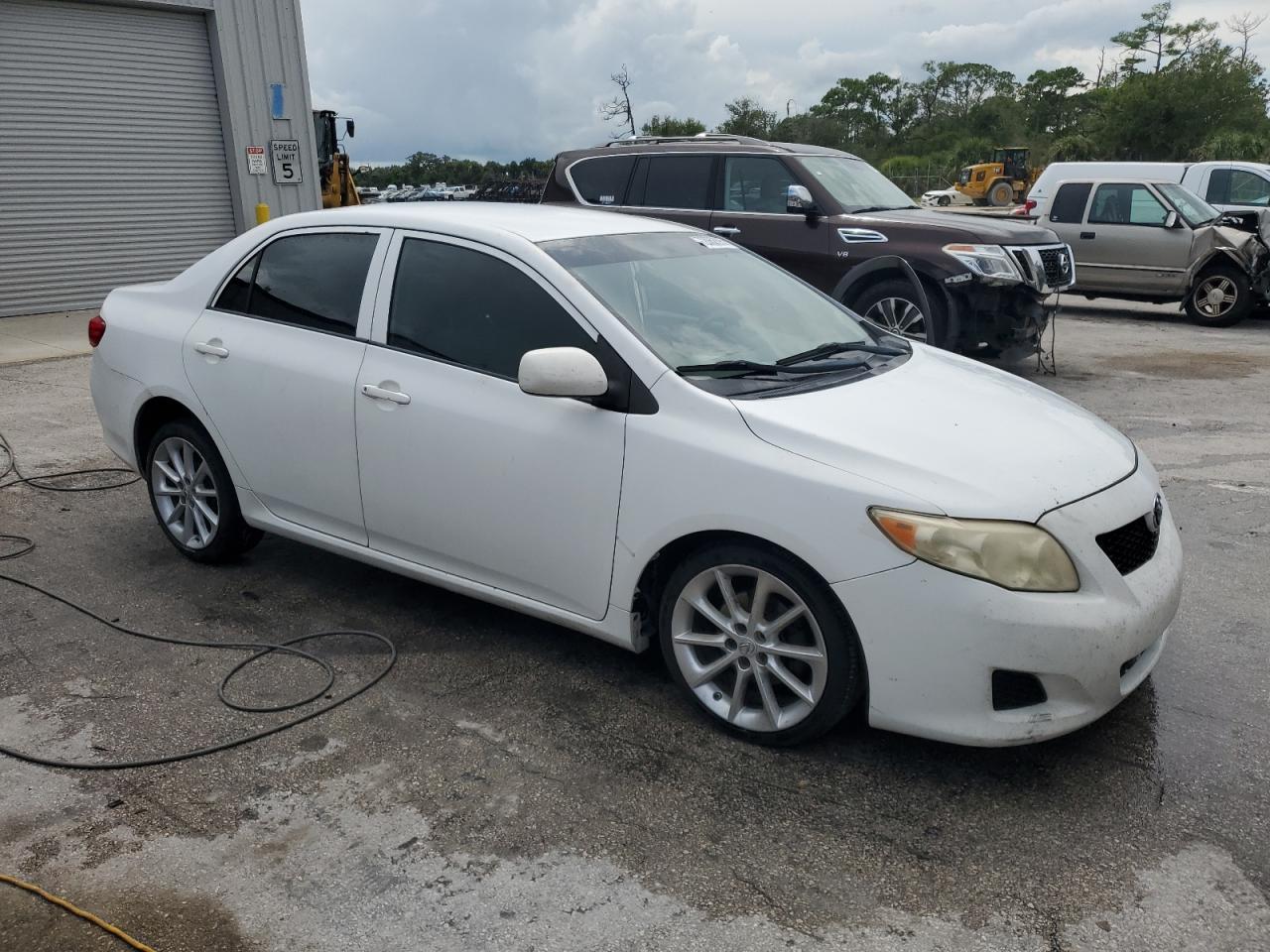 2009 TOYOTA COROLLA