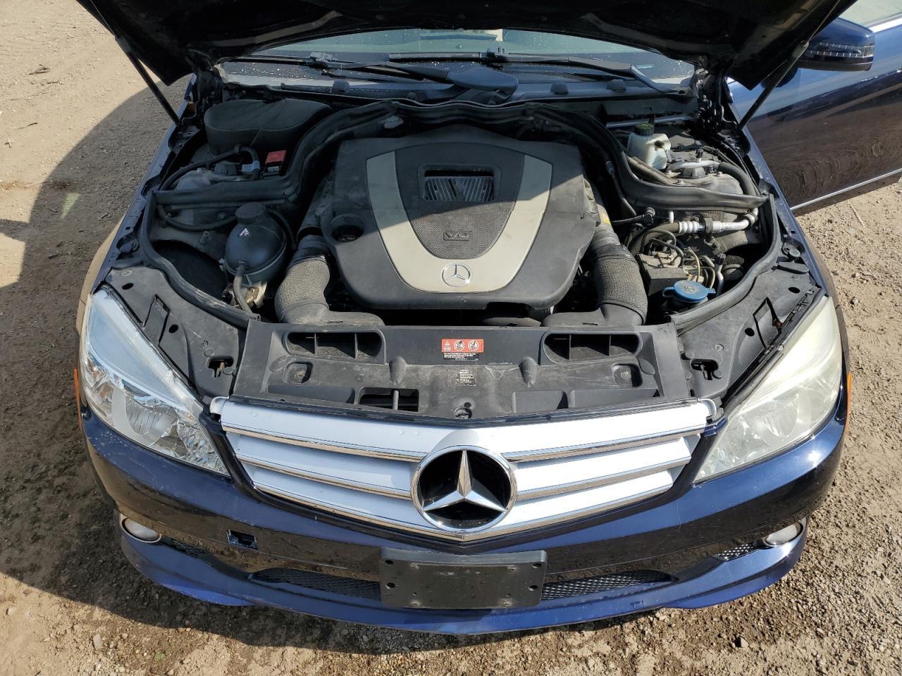 2010 MERCEDES-BENZ C-CLASS