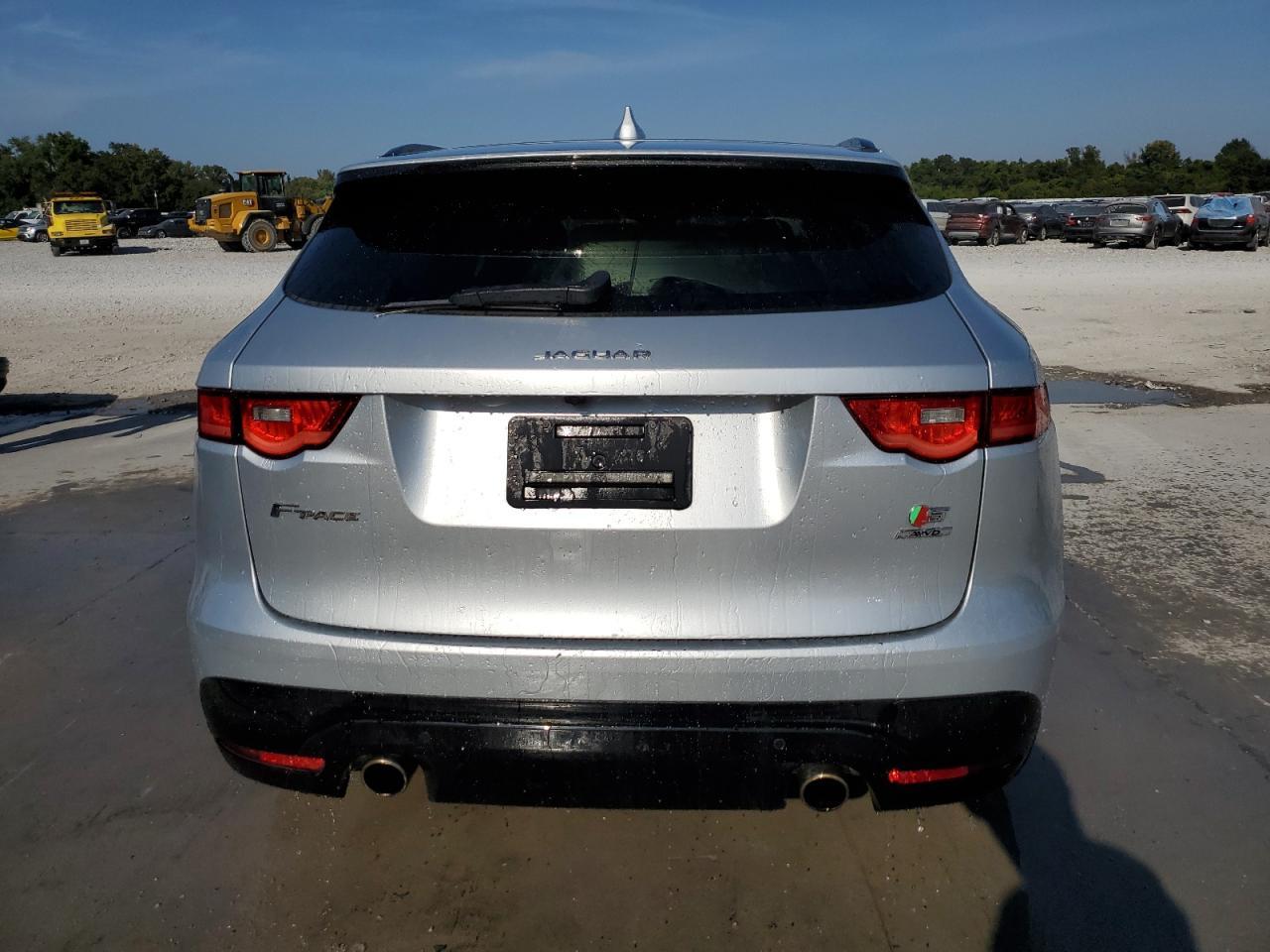 2019 JAGUAR F-Pace
