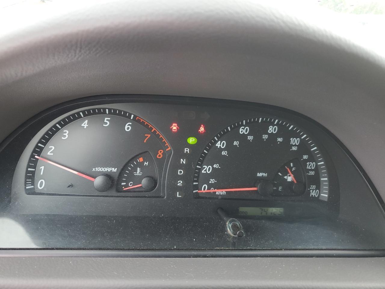 2003 TOYOTA CAMRY