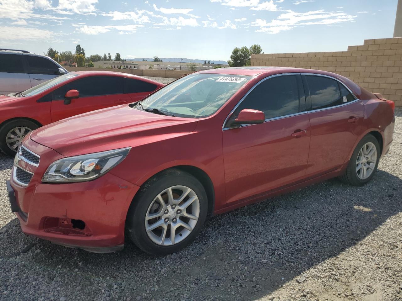 2013 CHEVROLET MALIBU