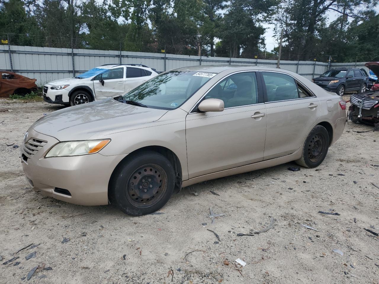 2007 TOYOTA CAMRY