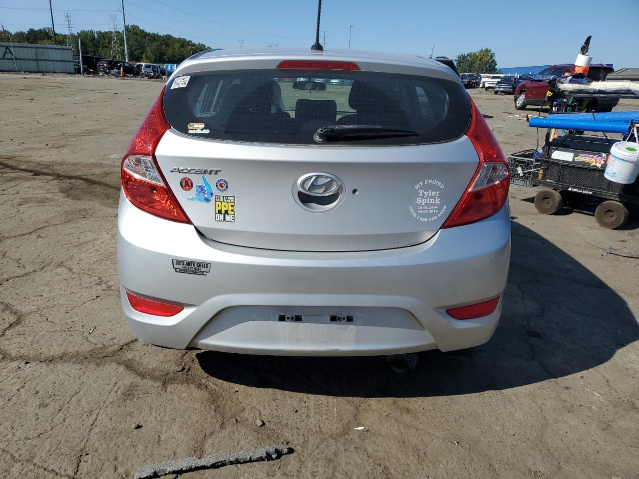2016 HYUNDAI ACCENT