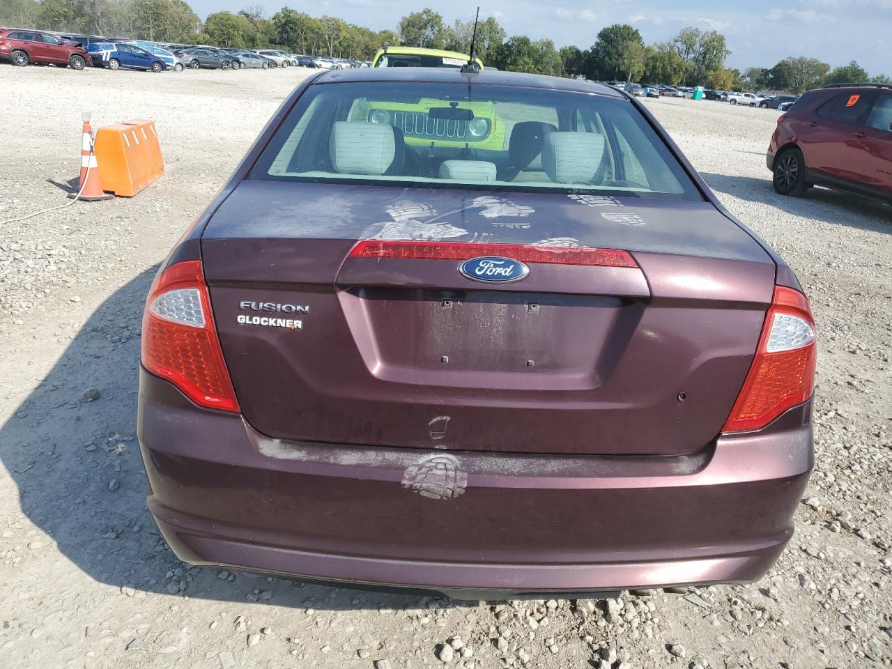 2011 FORD FUSION