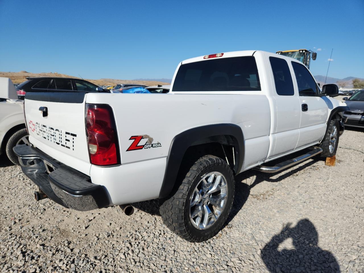 2007 CHEVROLET Silverado