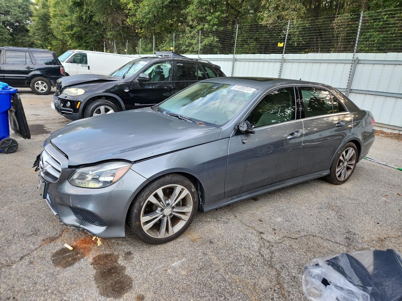 2016 MERCEDES-BENZ E-Class