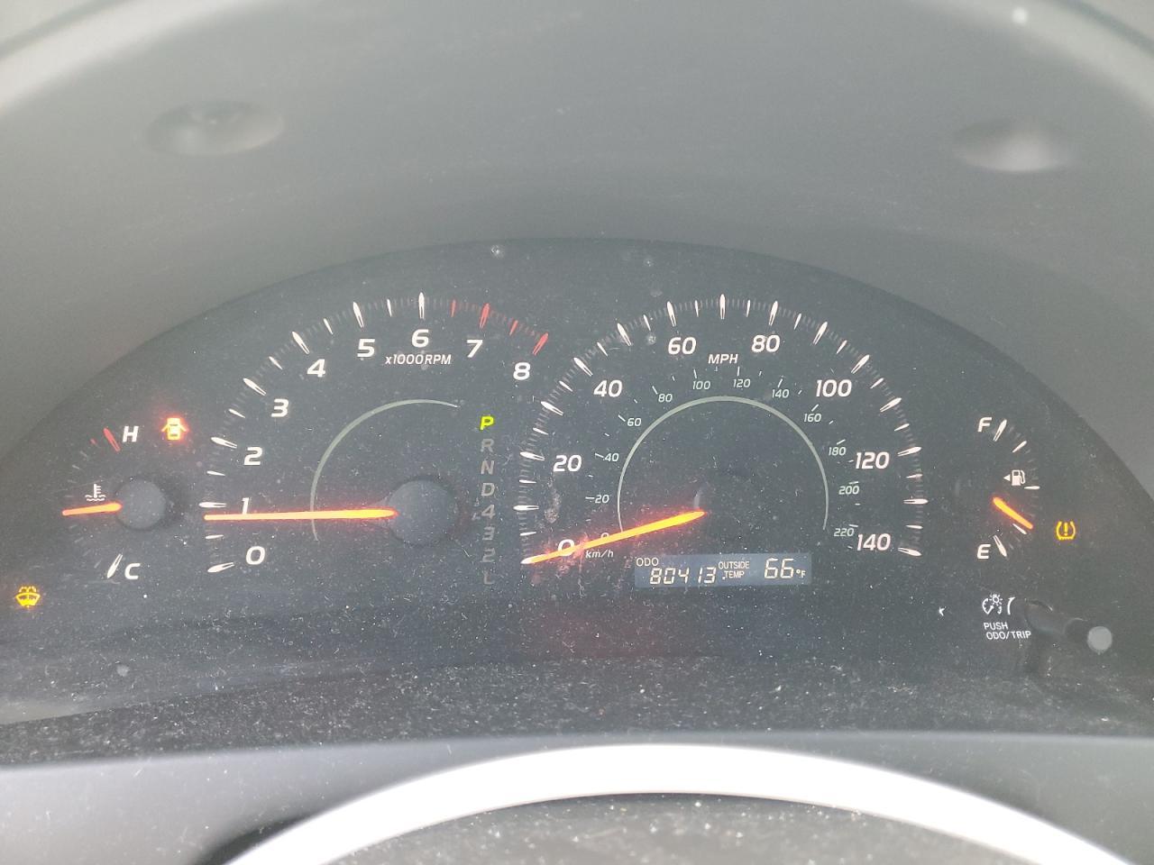 2009 TOYOTA CAMRY