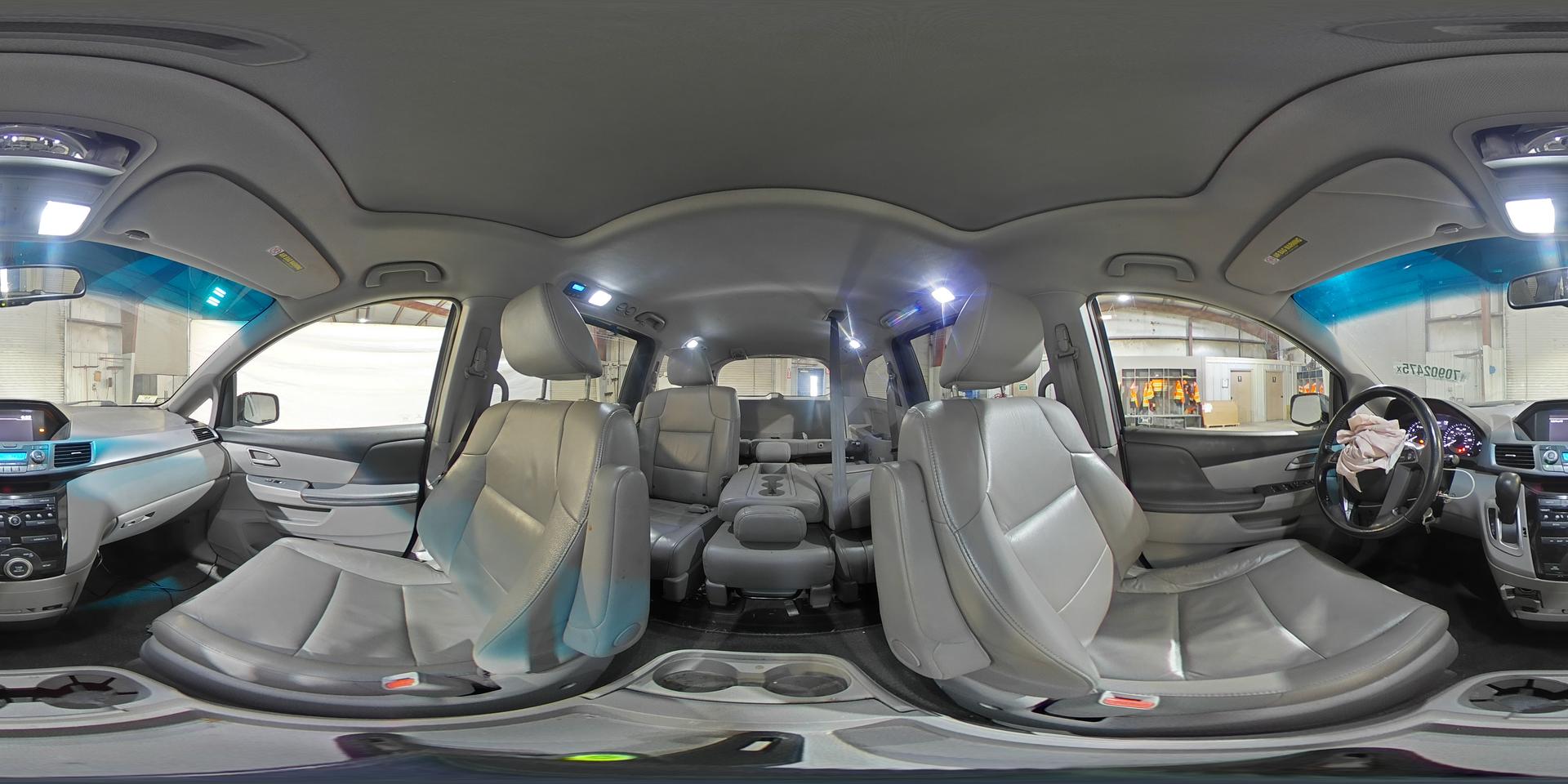 2012 HONDA ODYSSEY