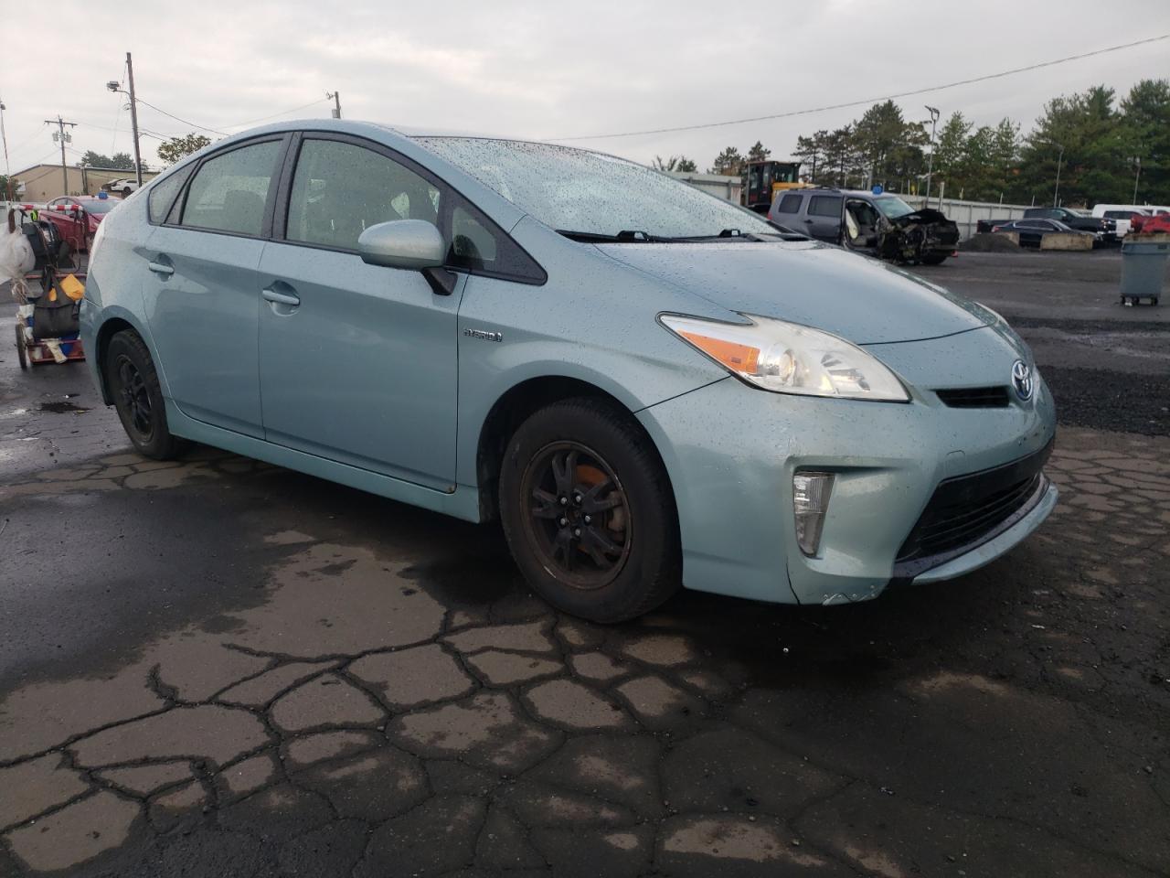 2012 TOYOTA PRIUS