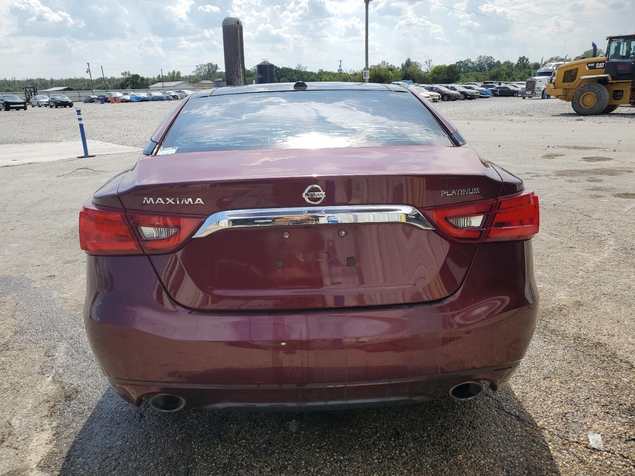 2017 NISSAN Maxima
