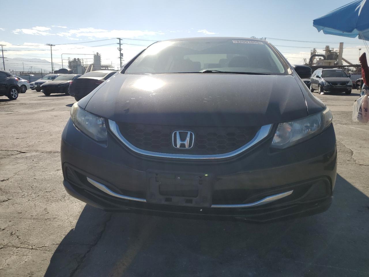 2015 HONDA CIVIC
