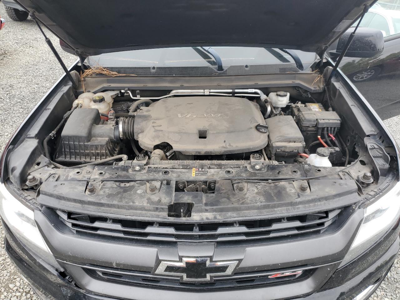 2019 CHEVROLET COLORADO