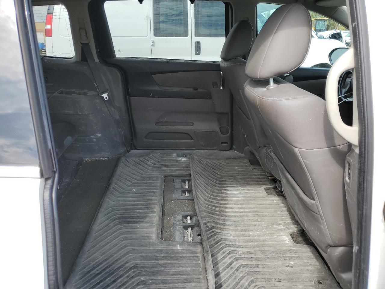 2014 HONDA ODYSSEY