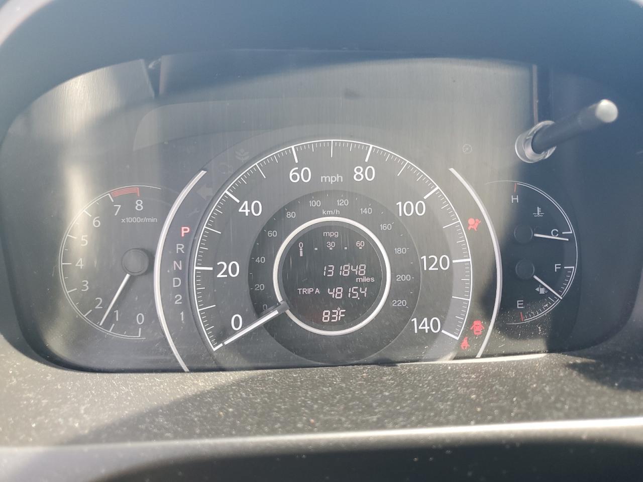 2012 HONDA CR-V