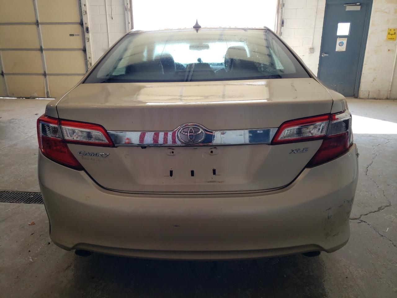 2012 TOYOTA CAMRY