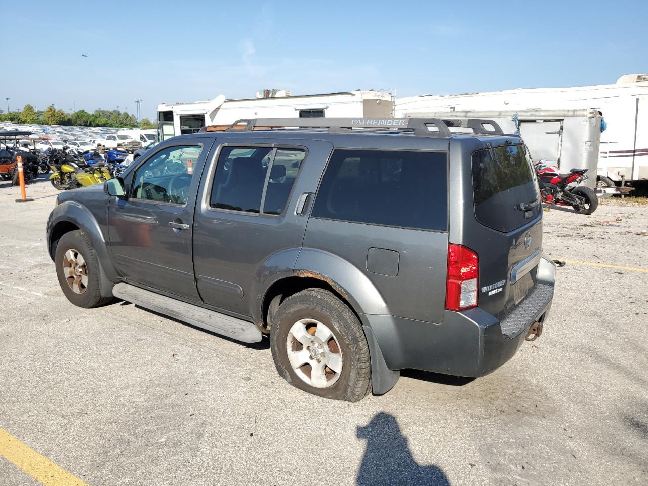 2005 NISSAN PATHFINDER