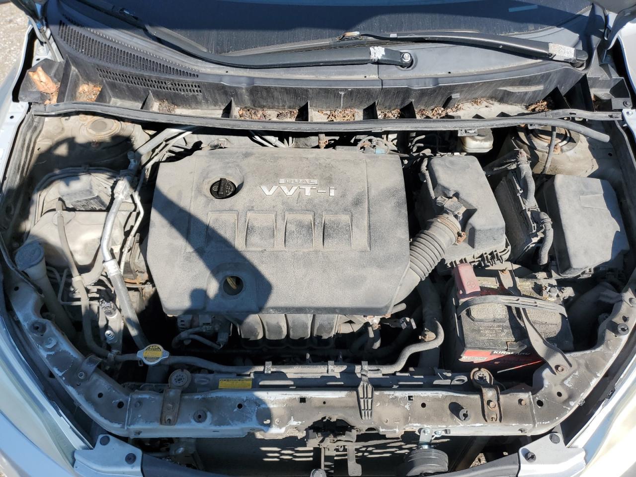2009 TOYOTA COROLLA
