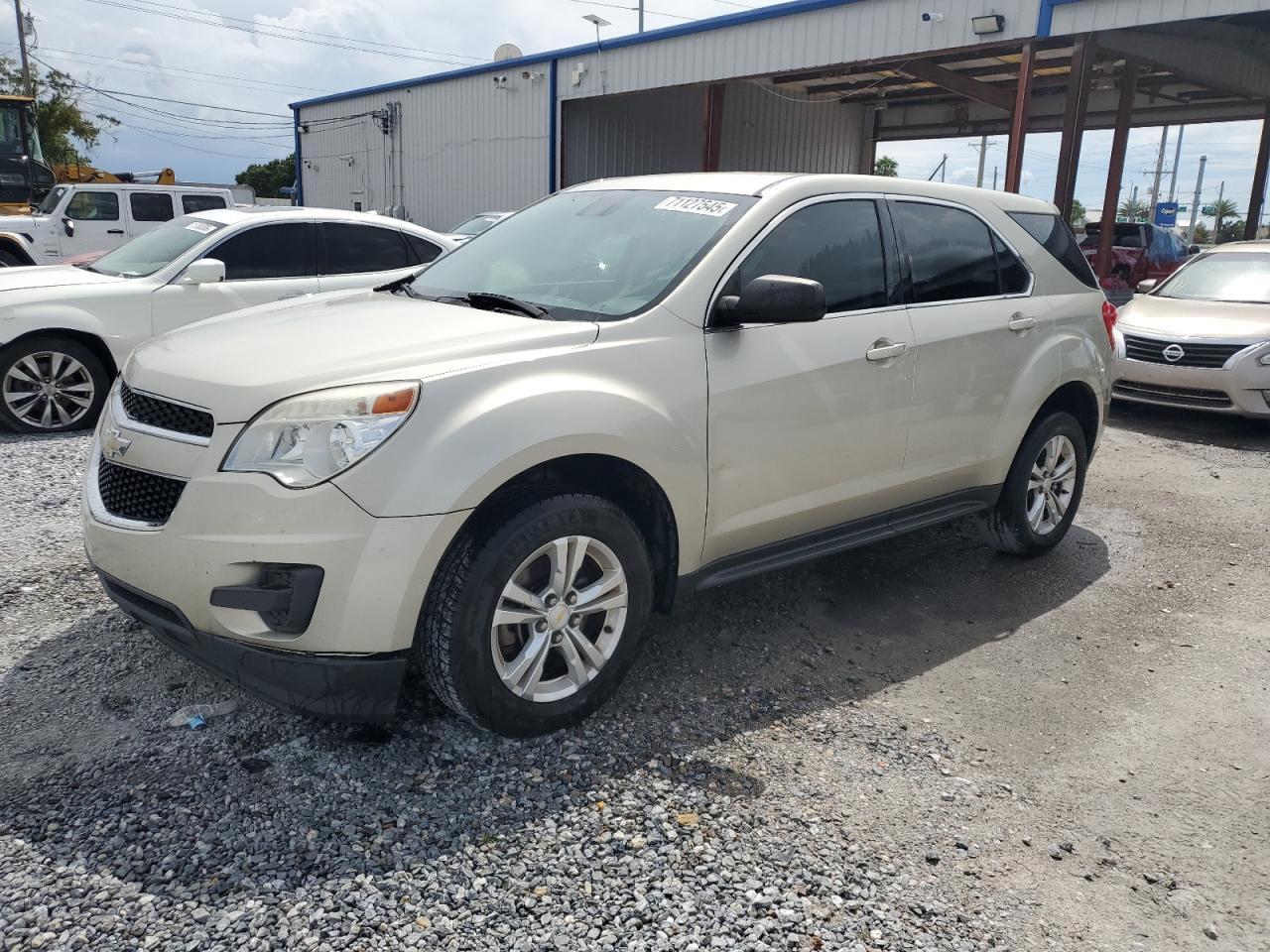 2013 CHEVROLET EQUINOX