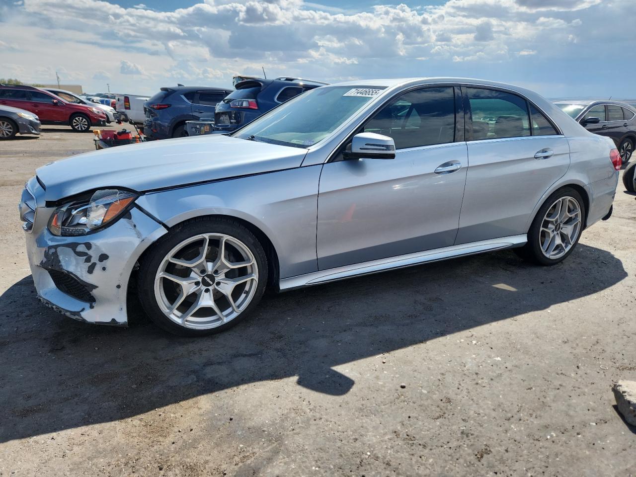 2014 MERCEDES-BENZ E-Class