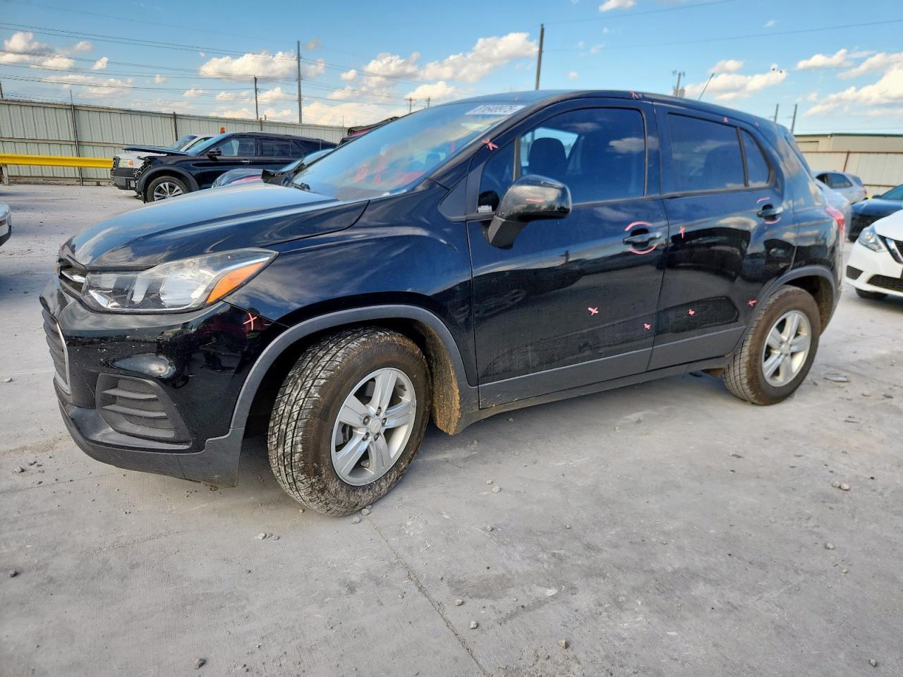 2019 CHEVROLET TRAX