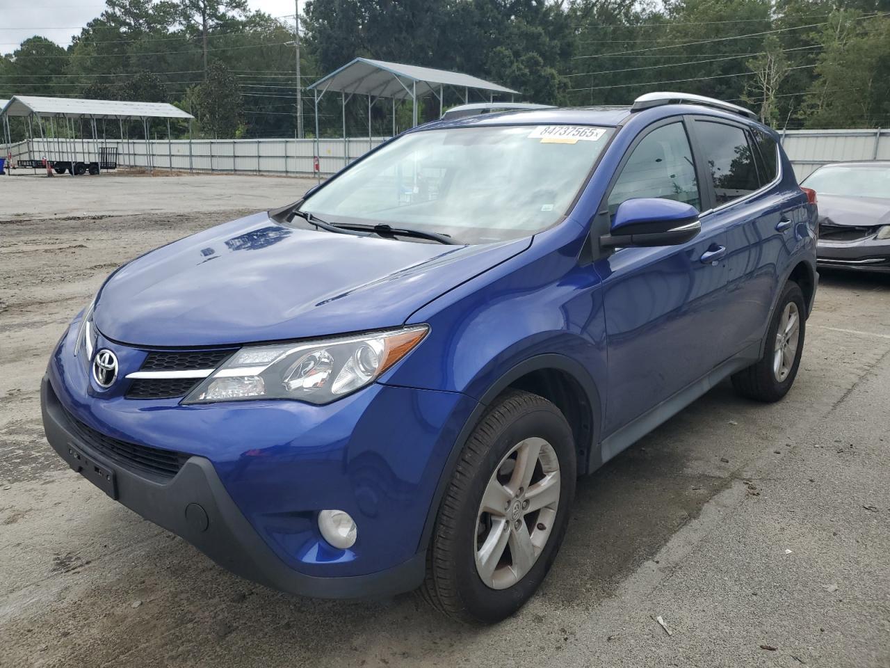 2014 TOYOTA RAV4
