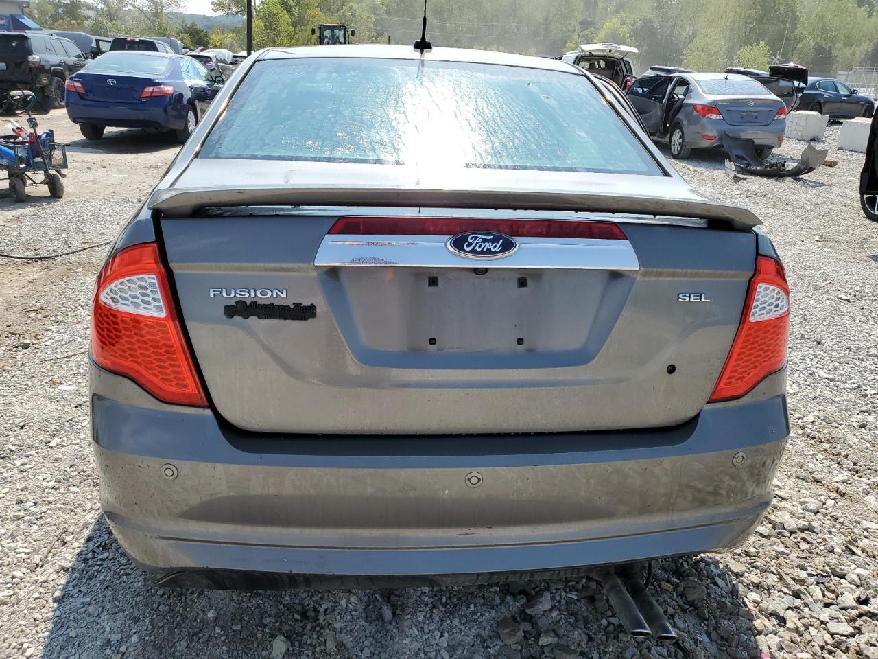 2012 FORD FUSION