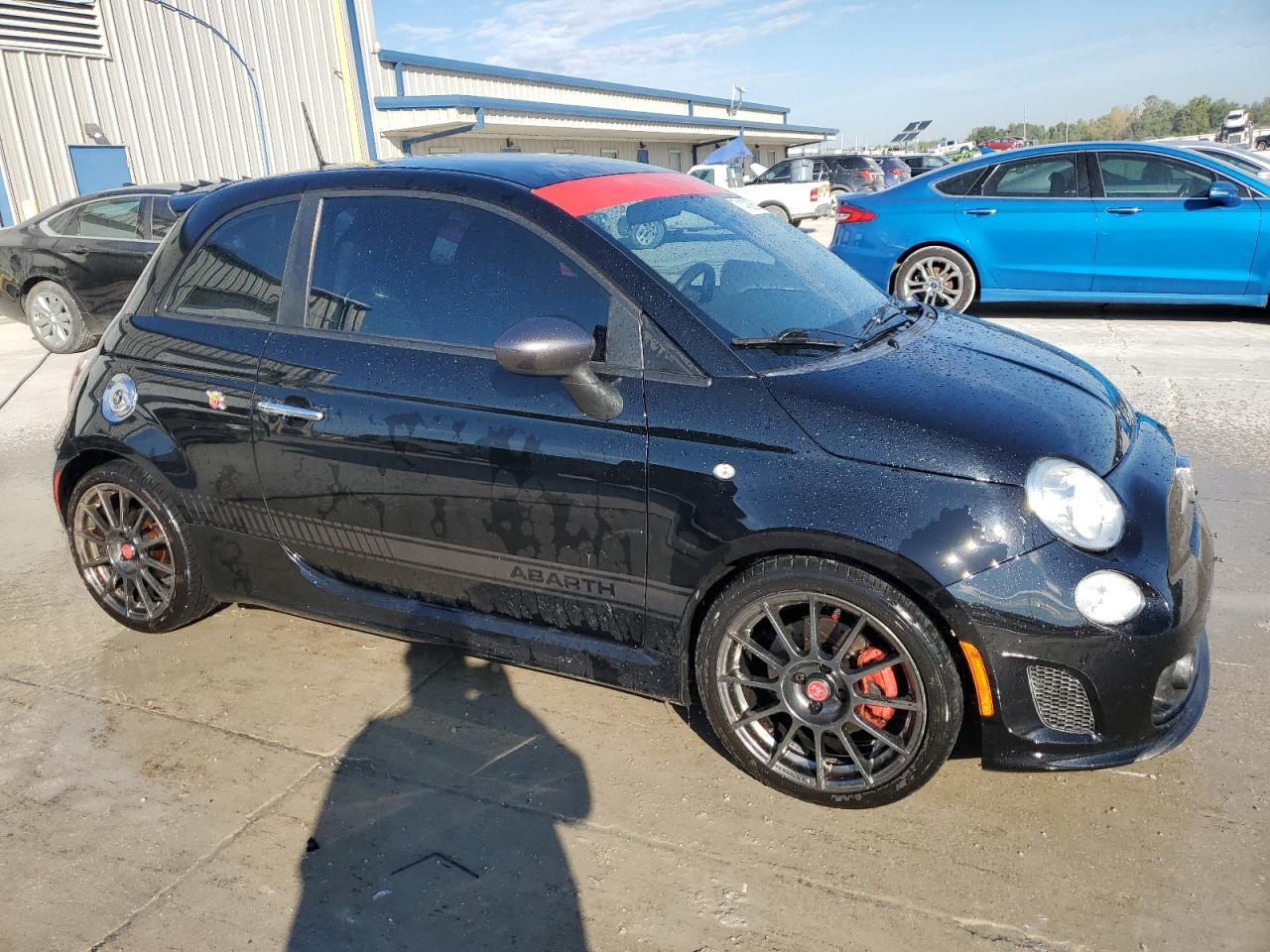 2015 FIAT 500
