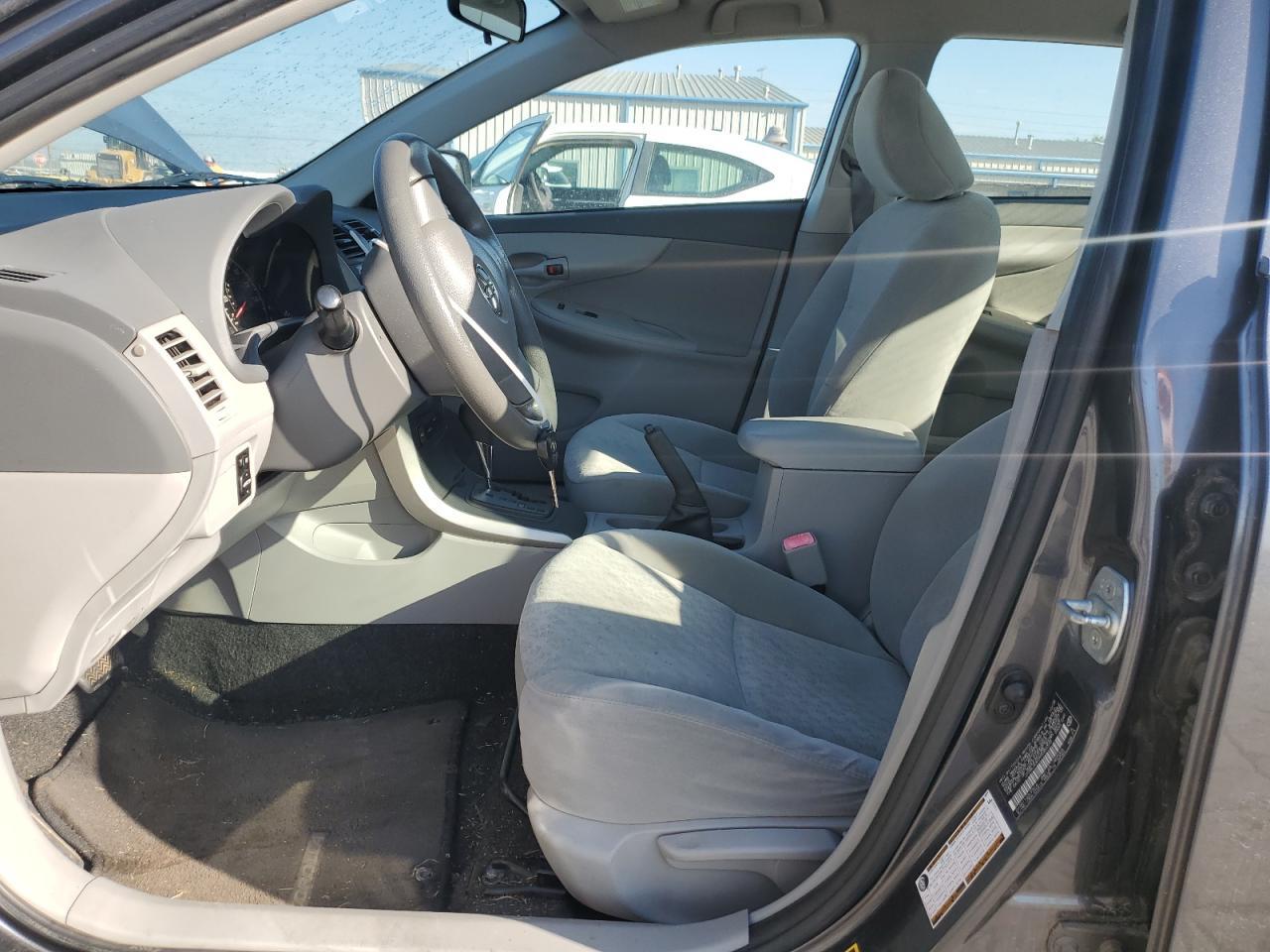 2009 TOYOTA COROLLA